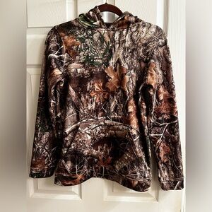 Magellan CAMO Outdoors Forest~ Camo Hoodie~ LG